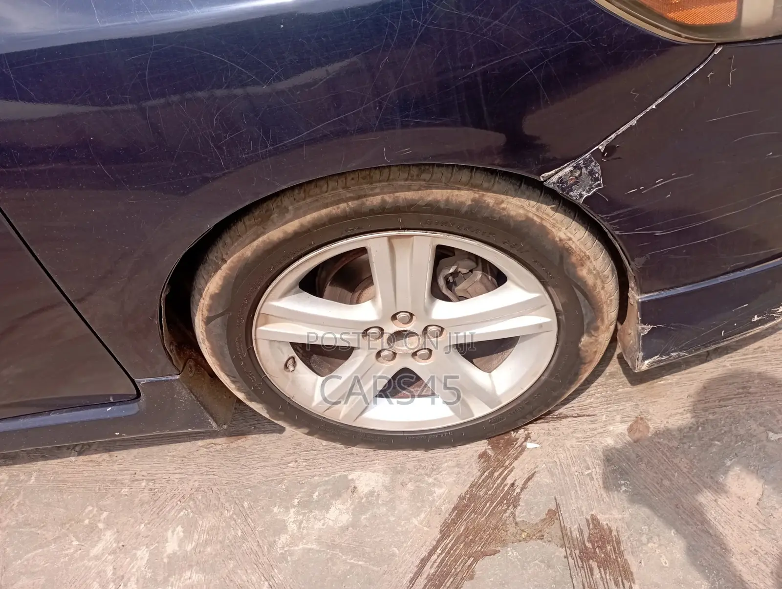 Toyota Corolla 2013 Blue