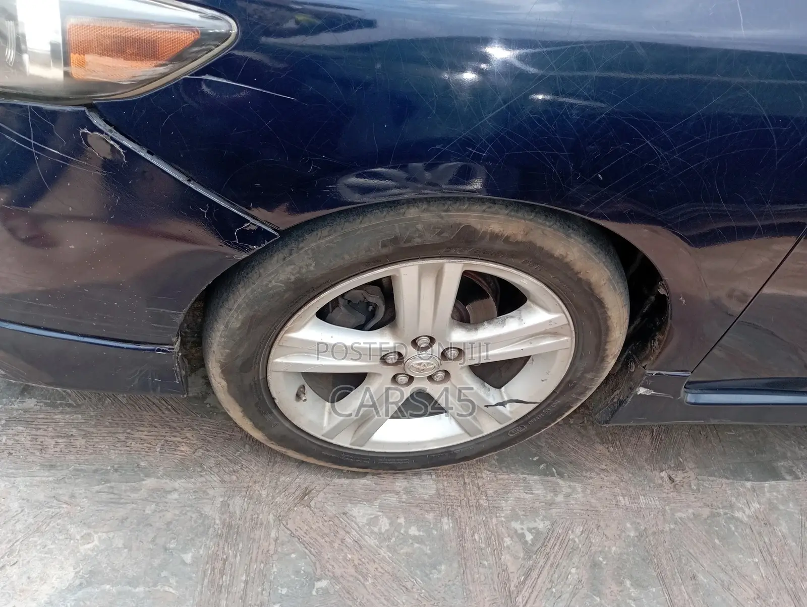 Toyota Corolla 2013 Blue