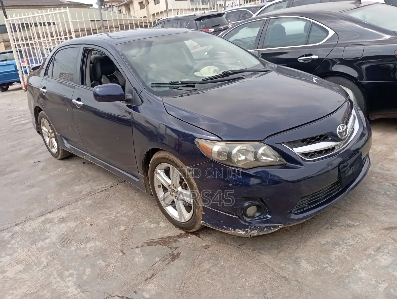 Toyota Corolla 2013 Blue