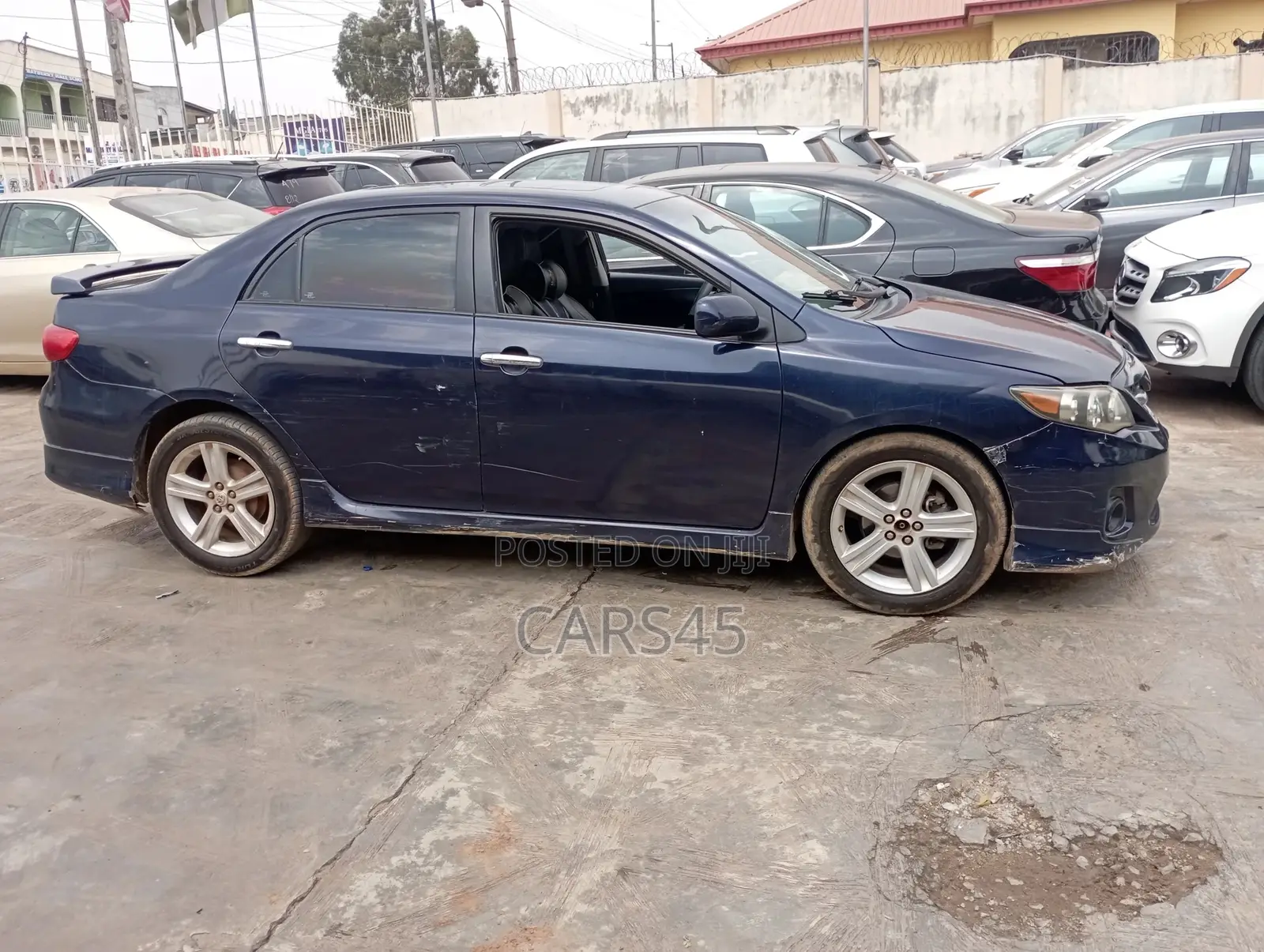 Toyota Corolla 2013 Blue