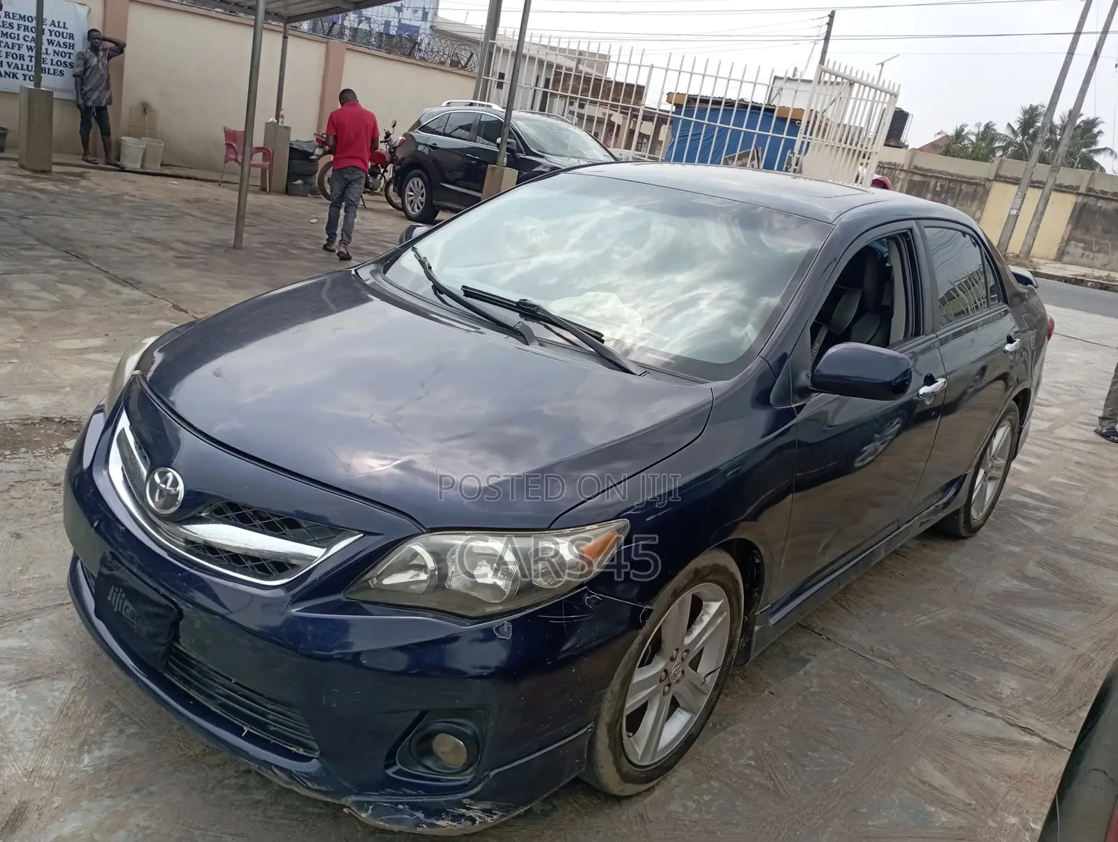 Toyota Corolla 2013 Blue