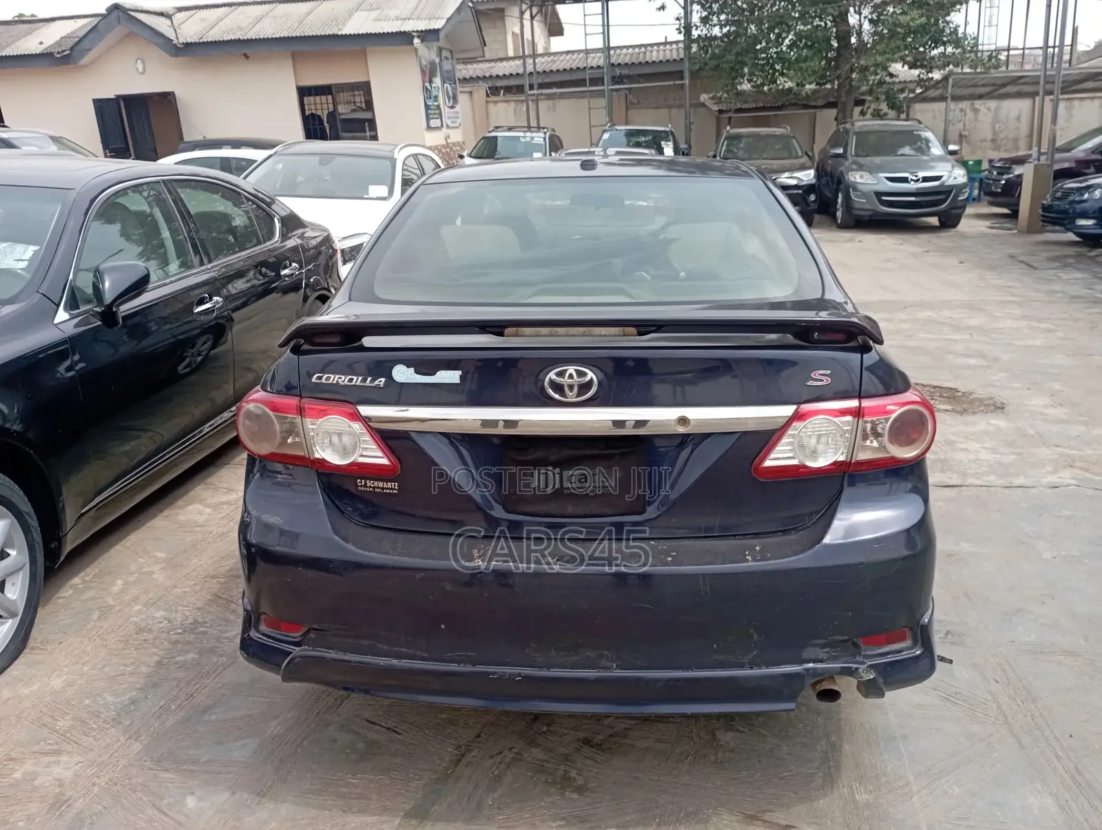 Toyota Corolla 2013 Blue