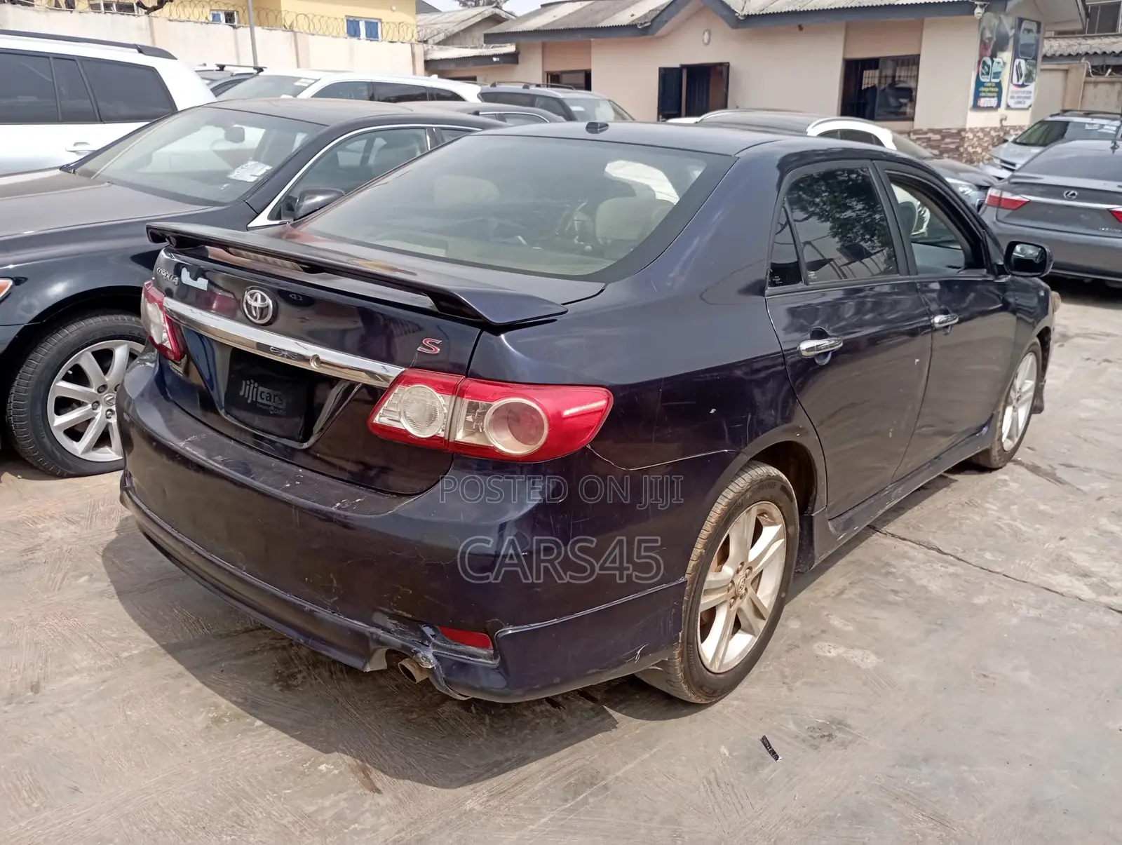 Toyota Corolla 2013 Blue