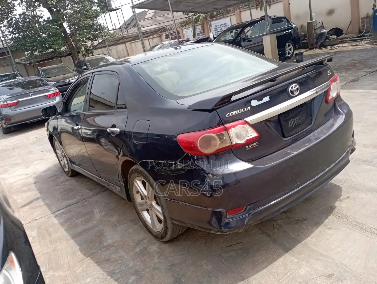 Toyota Corolla 2013 Blue