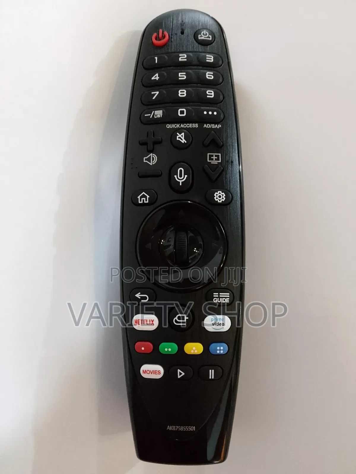 Lg Smart Tv Voice Remote Control