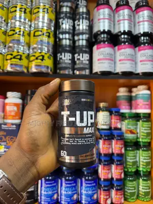 T-up Max Nutrex Testosterone Booster 60 Capsules