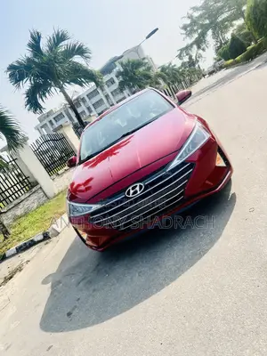 Hyundai Elantra SE 2020 Red