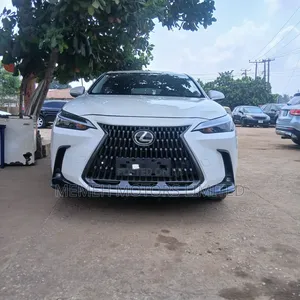 Lexus NX 2023 White