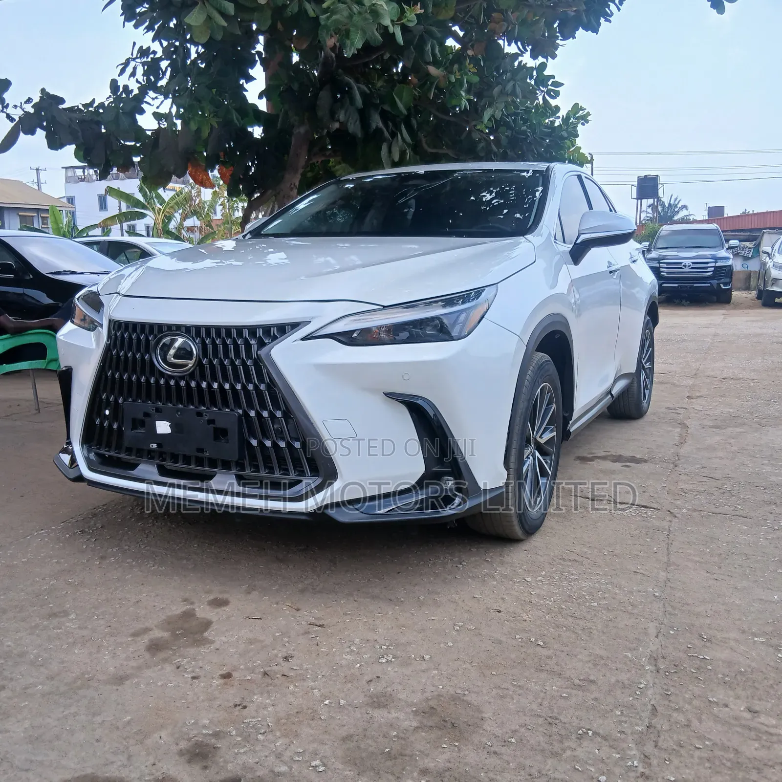 Lexus NX 2023 White