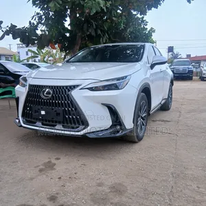 Lexus NX 2023 White