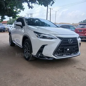 Lexus NX 2023 White