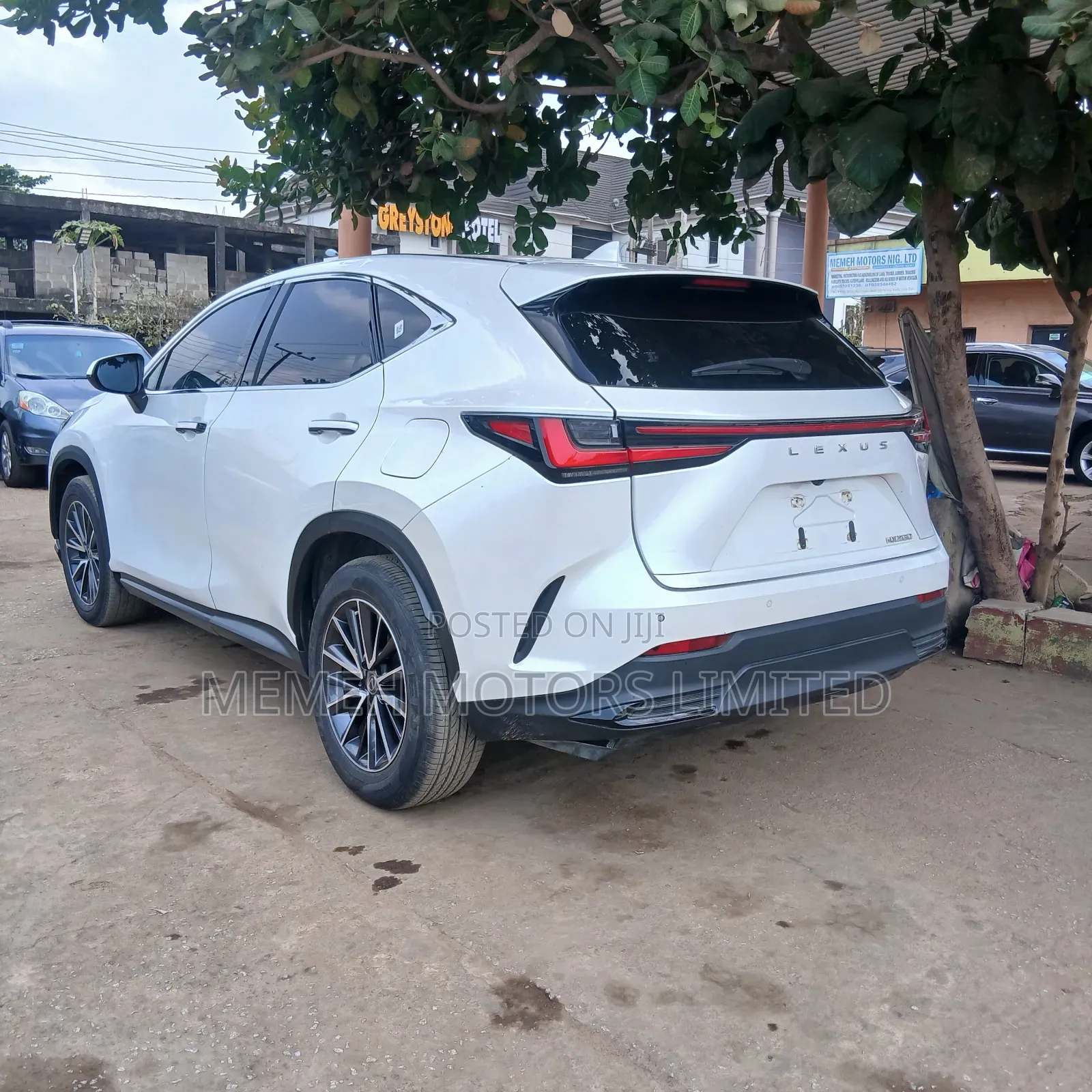 Lexus NX 2023 White
