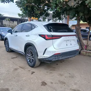 Lexus NX 2023 White