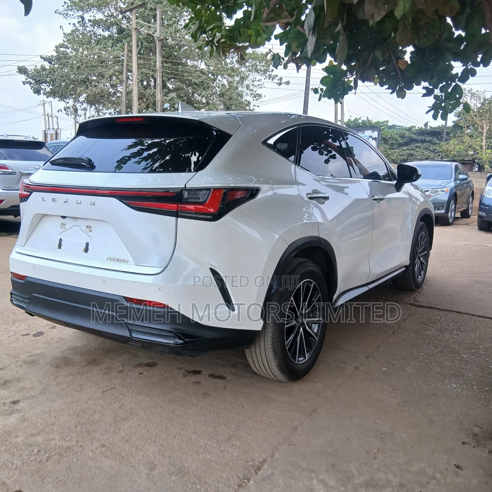 Lexus NX 2023 White