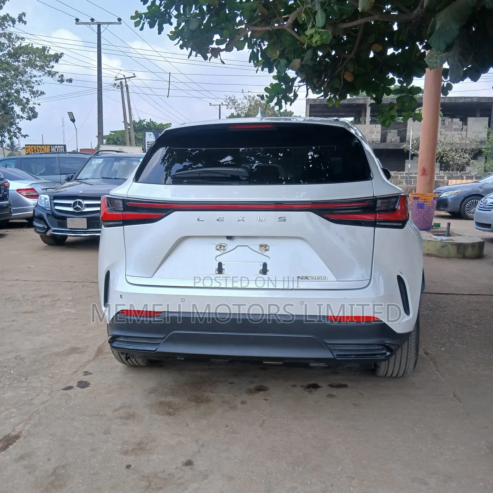 Lexus NX 2023 White