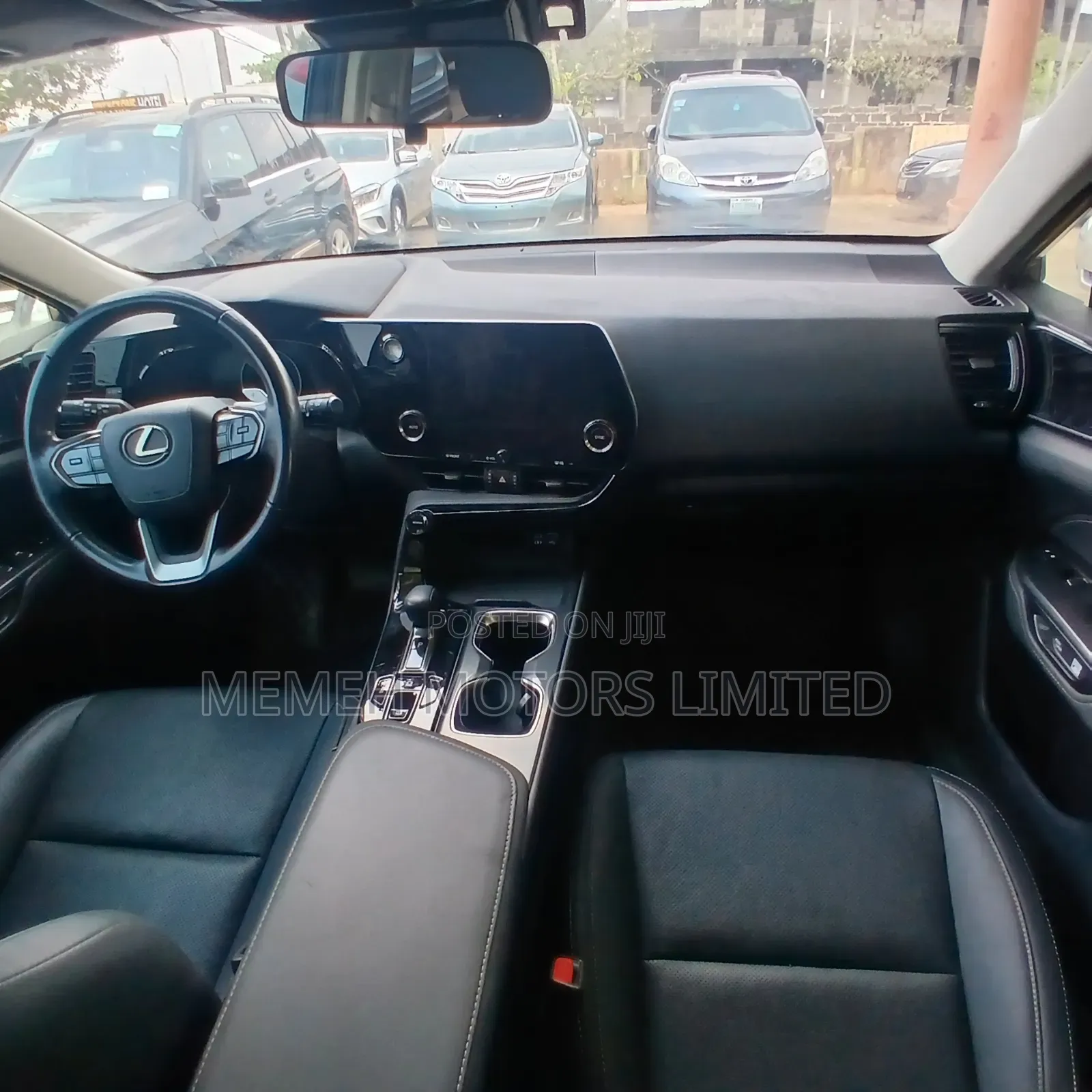 Lexus NX 2023 White