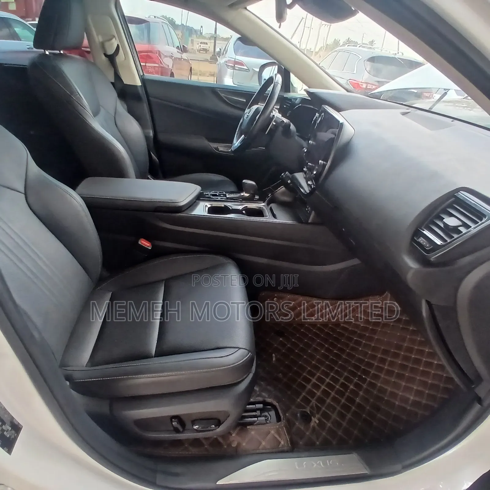 Lexus NX 2023 White