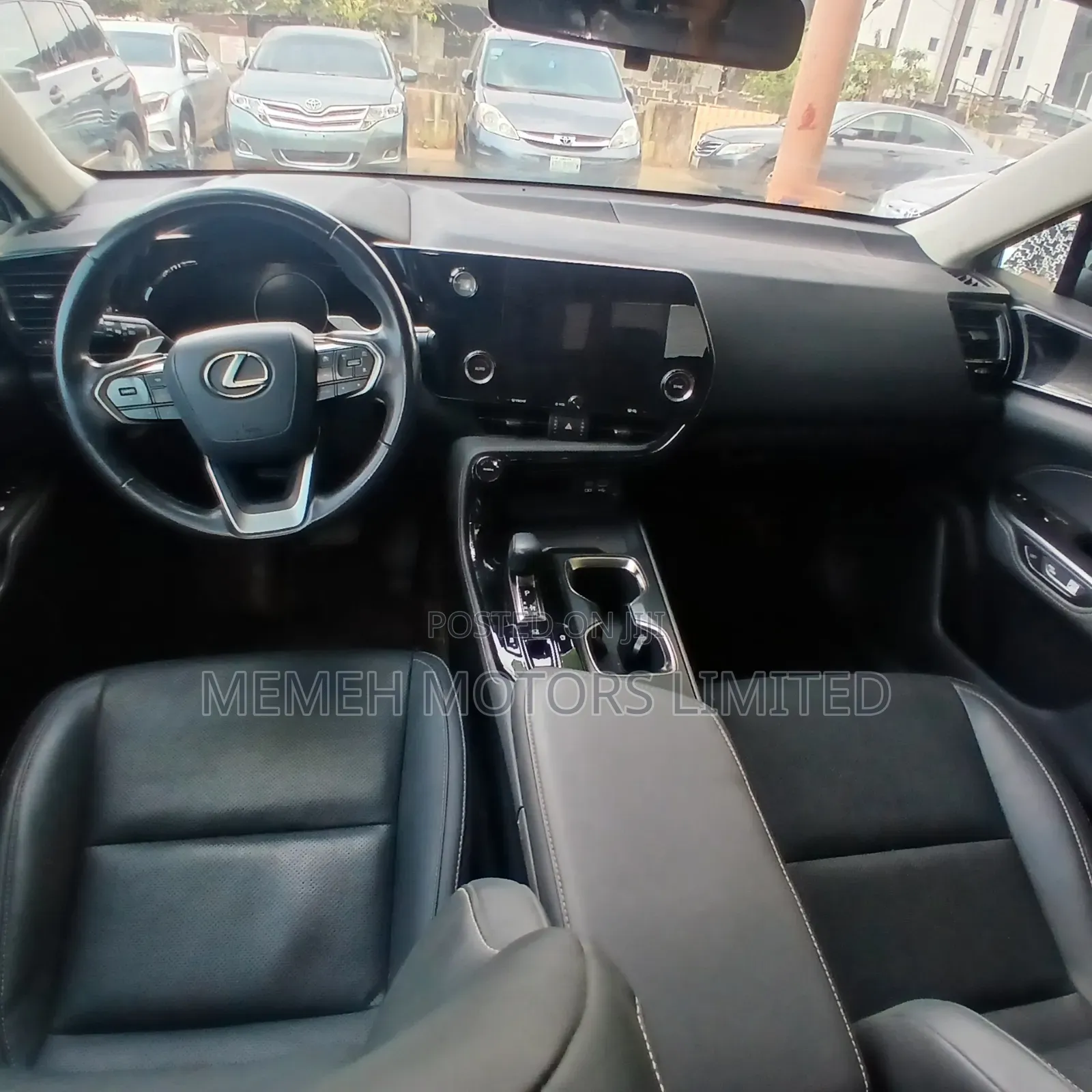 Lexus NX 2023 White