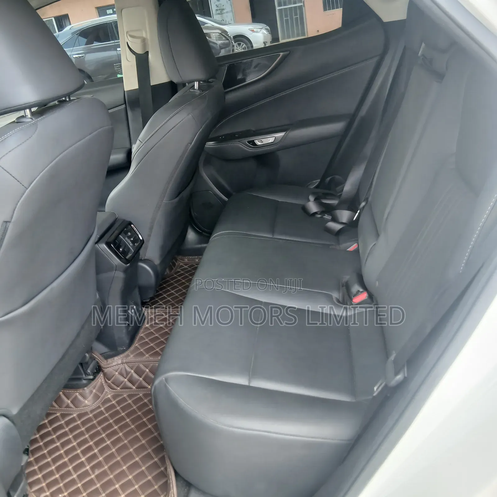 Lexus NX 2023 White