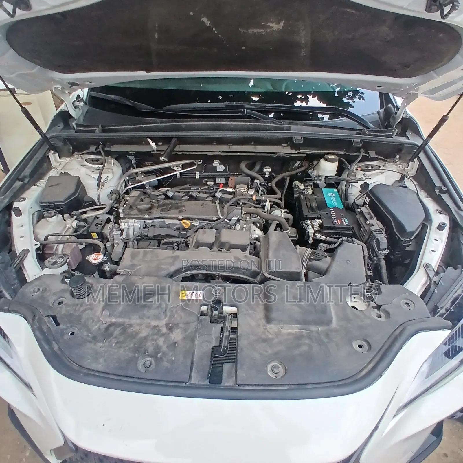 Lexus NX 2023 White