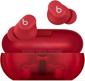 Beats Solo Buds - Wireless Bluetooth Earbuds - Red