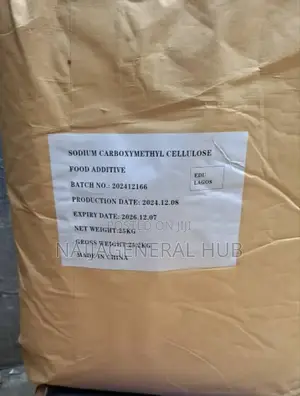 Sodium Carboxymethyl Cellulose
