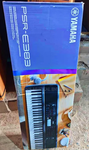 Yamaha PSR-E383 Keyboard