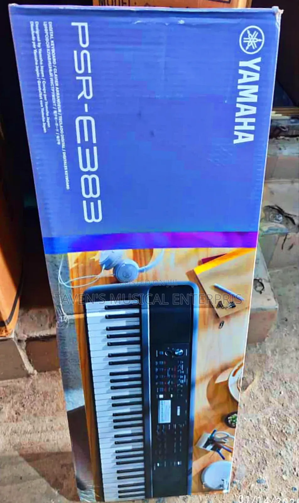 Yamaha PSR-E383 Keyboard