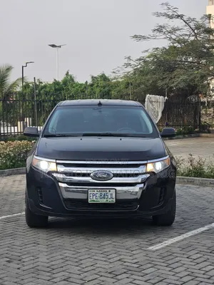 Ford Edge 2014 Black