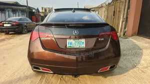 Acura ZDX Base AWD 2012 Brown