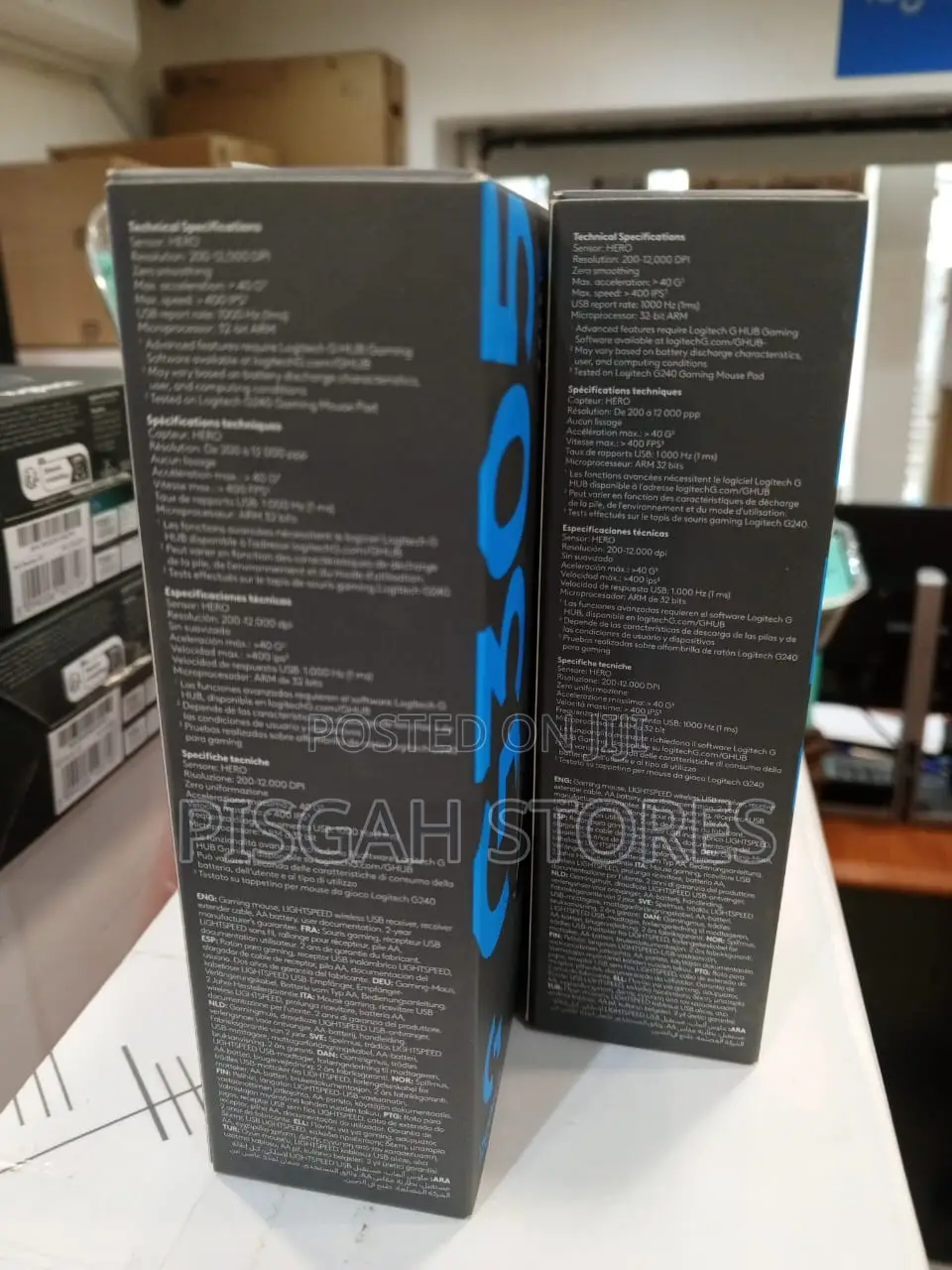 Original Logitech G305 Wireless Gaming Mouse