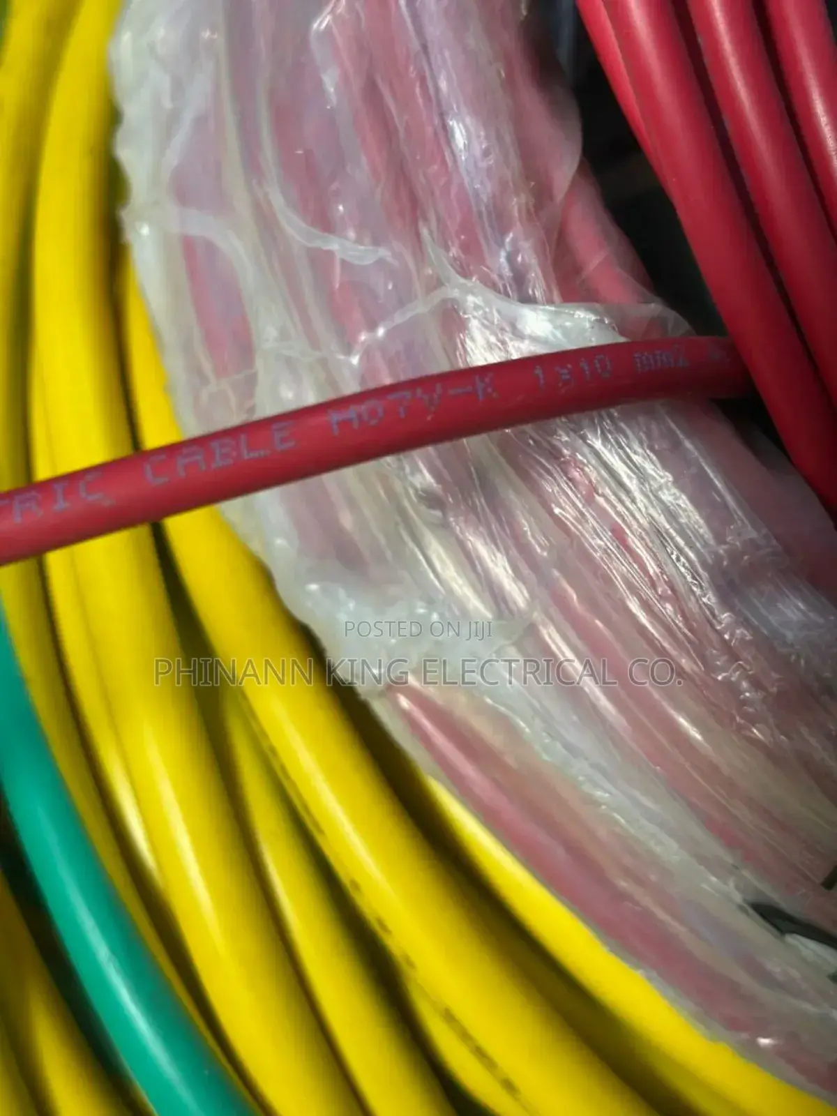 10mm Single Core Solar Wire