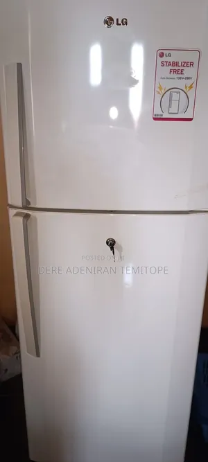 Original Lg 218l Double Door Refrigerator