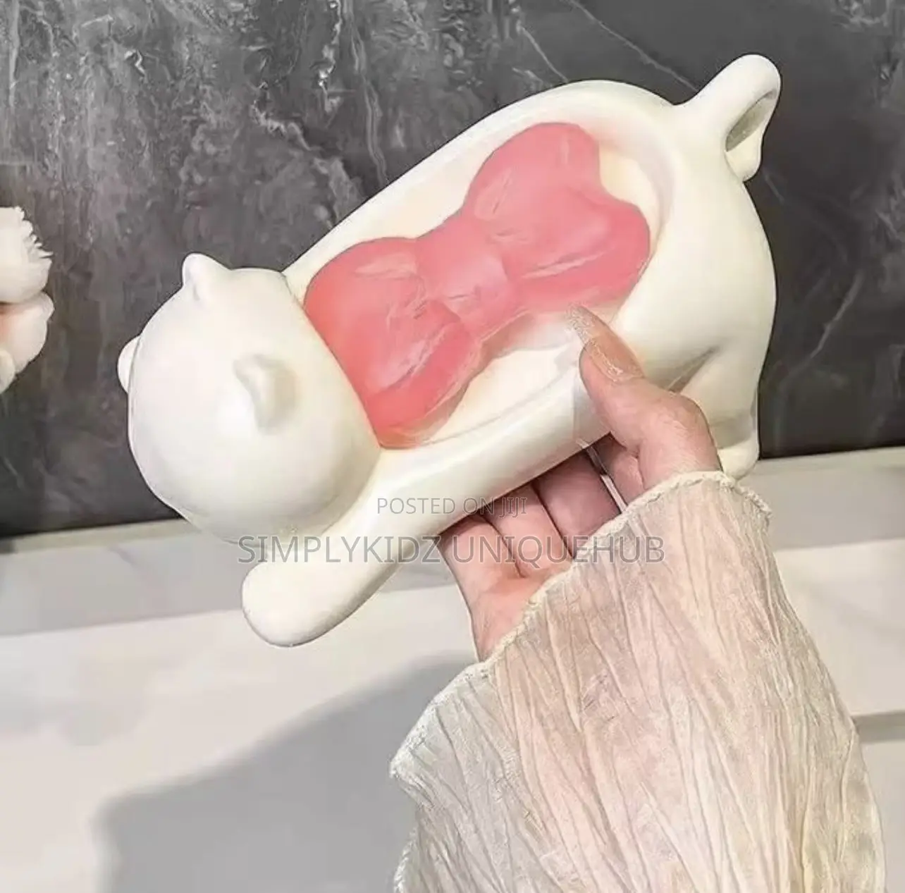 Cute Cat Soap Dish