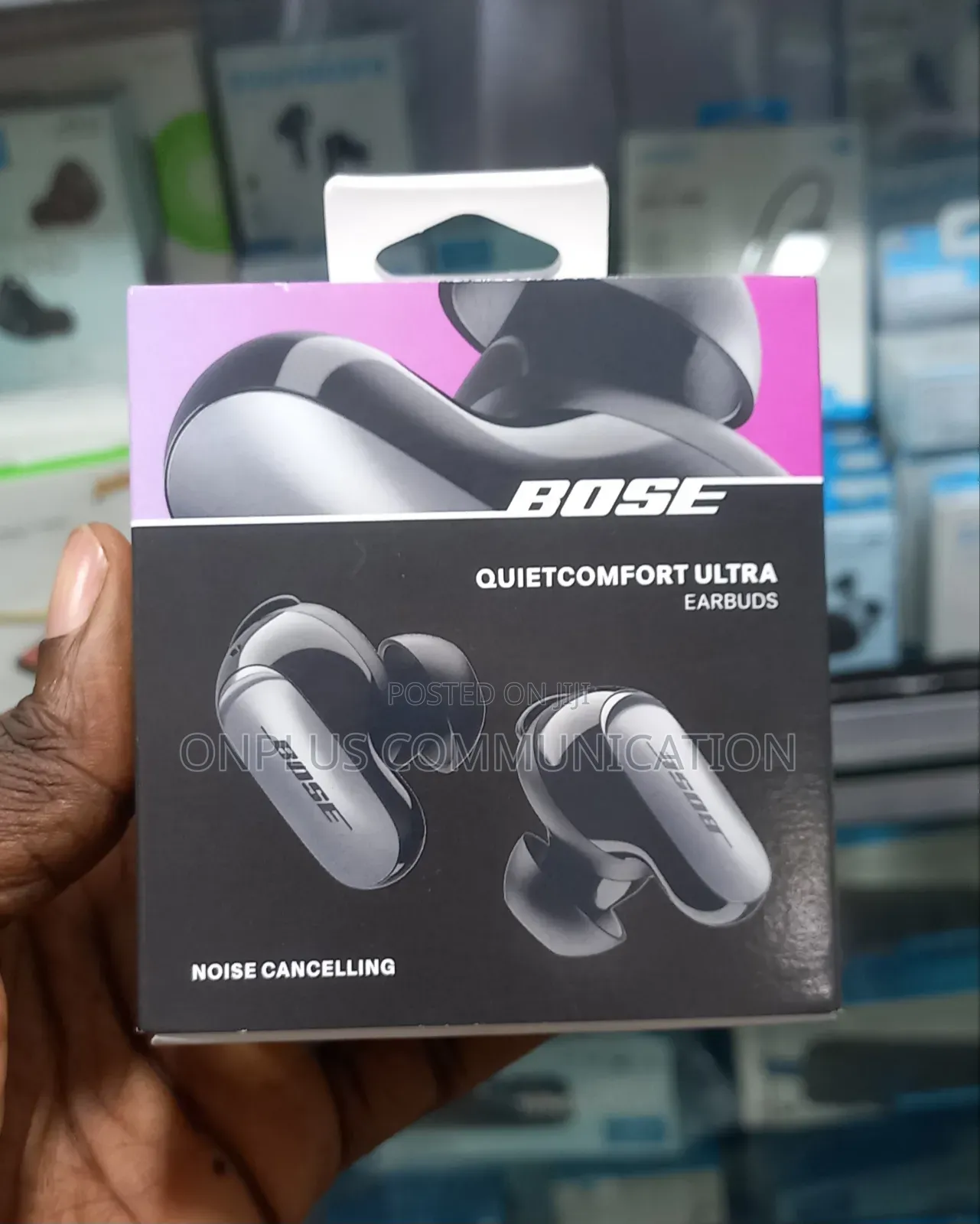Bose Quietcomfort Ultra Earbuds
