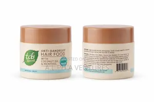 TCB Naturals Anti-Dandruff Hair Food Cream With Coconut Oil Scalp