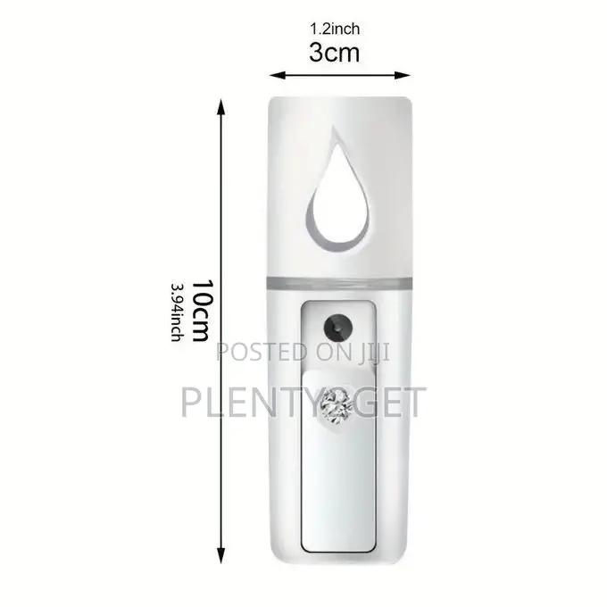 Mini Portable Handheld Usb Facial Steamer, Moisturizing Beauty Device