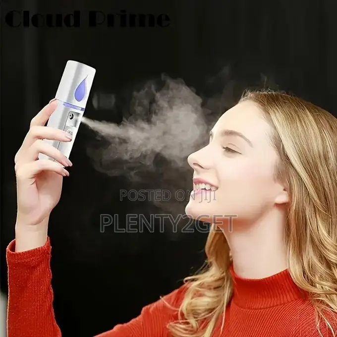 Mini Portable Handheld Usb Facial Steamer, Moisturizing Beauty Device