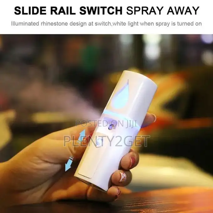 Mini Portable Handheld Usb Facial Steamer, Moisturizing Beauty Device