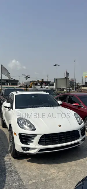 Porsche Macan Turbo 2017 White