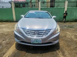 Hyundai Sonata 2013 Gray