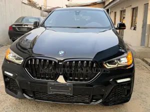 BMW X6 xDrive40i AWD 2020 Black
