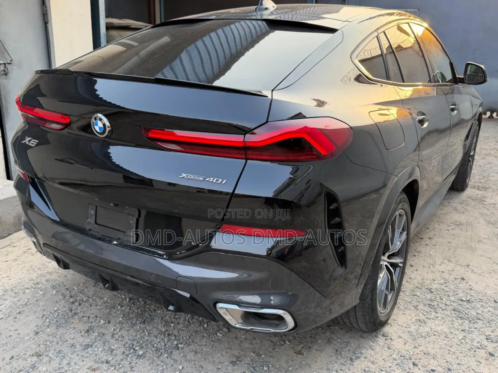 BMW X6 xDrive40i AWD 2020 Black