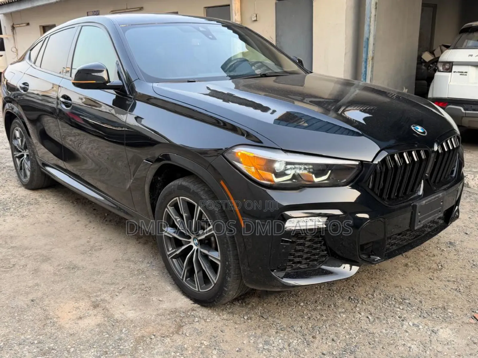 BMW X6 xDrive40i AWD 2020 Black