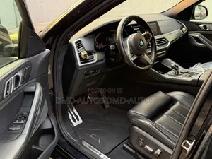 BMW X6 xDrive40i AWD 2020 Black