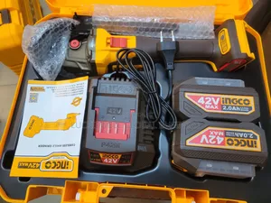 Cordless Angle Grinder 42v