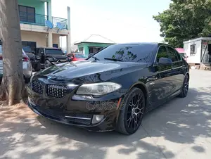 BMW 5 Series 2011 Black