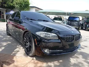 BMW 5 Series 2011 Black