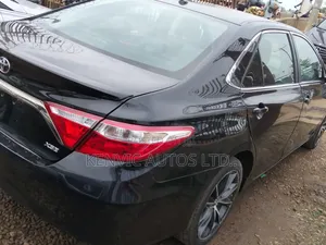 Toyota Camry XSE 4dr Sedan (2.5L 4cyl 6A) 2015 Black