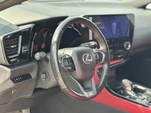 Lexus NX 2022 White